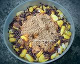 Foto langkah ke 3 dari resep Jagung rebus topping Milo messes.