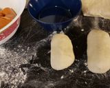 A picture of step 5 of Pretzel Dogs.