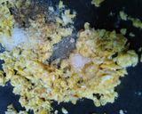 Foto langkah ke 4 dari resep Orak arik buncis tempe telur.