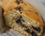 Foto del paso 5 de la receta: Budín de vainilla con chips de chocolate 🔥🍫