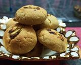 A picture of step 7 of Wheat flour nan khatai.