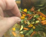 Foto del paso 7 de la receta: Guiso de verduras con zapallo y orejas de palo