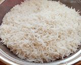 A picture of step 3 of Fried Rice 🌾🌾.