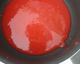 Une image de l'étape 2 de Entremets fraise-pistache.