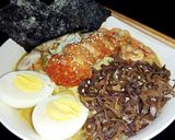 Foto langkah ke 13 dari resep Ramen Creamy Ala Najah.