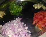 A picture of step 1 of Bhel.