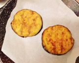 Foto del paso 7 de la receta Milhojas de berenjena y sobrasada con miel