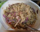 A picture of step 5 of Noodles masa#100noodlescontest#.