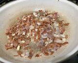 Foto del paso 2 de la receta: Salsa de Champiñón c/ Tocino