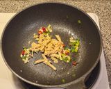 醬炒豆皮金針菇的食譜步驟2照片