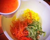 Foto langkah ke 3 dari resep Salad Ubur-Ubur AKA Chuka Kurage AKA Jellyfish Salad AKA Haepari Naengchae AKA Shanghai Salad.