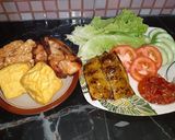 Foto langkah ke 1 dari resep 98.Nasi Tutug Oncom.