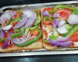 A picture of step 3 of Open Sandwich.