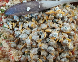 Foto del paso 7 de la receta: Arroz con berberechos al horno