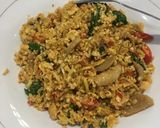 Foto langkah ke 2 dari resep Nasi Goreng Kembang Kol (Tanpa Nasi) (Menu Diet).