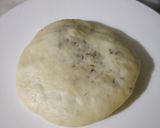 A picture of step 6 of Moong dal kochori.