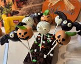 Halloweeni cake popok gluténmentesen recept fázis 3 fotója