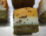 A picture of step 9 of Tricolour Instant Rava Dhokla with Natural Colours !!.