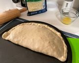Foto del paso 6 de la receta: Tarta de pollo y espinaca súper cremosa (masa casera!)