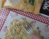 Foto del paso 1 de la receta: Galleta corazón de coco 🥥 sin azúcar agregado ni edulcorante ♥️galleta saludable de banana y coco 🍌 🥥