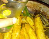 Foto langkah ke 5 dari resep Opor terong ungu.