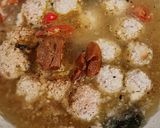 Foto langkah ke 5 dari resep Bola - bola Daging Semur.
