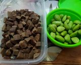 Foto langkah ke 1 dari resep Ati Sapi Bumbu Pedas.