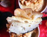 Foto del paso 4 de la receta: Cheesecake de manzana al micro