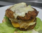 Foto del paso 14 de la receta: Hamburguesa de frijol, soja texturizada y vegetales🫘🧅🍔