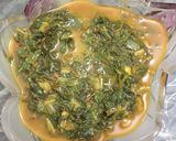 પાલક ગ્રીન ઓનિયન સબ્જી (Palak Green Onion Sabji Recipe In Gujarati) રેસીપી સ્ટેપ2ફોટો