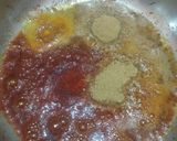 A picture of step 3 of Rajma masala red kidney beans curry.