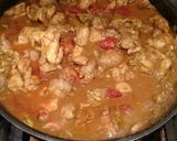 A picture of step 4 of Krazy Kurland Butter Chicken.
