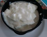 A picture of step 2 of Instant Rava Dosa.
