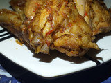 Juicy chicken wings