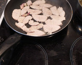 Foto del paso 3 de la receta: Patata a lo pobre con pavo