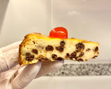 Foto del paso 16 de la receta: Tarta de queso ricotta con pepitas de chocolate