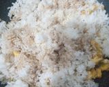 Foto langkah ke 3 dari resep Nasi Goreng Ikan Asin.
