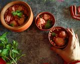 A picture of step 14 of Beetroot Carrot Kanji Vada.