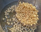A picture of step 7 of Sweet Boondi.