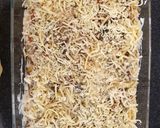 A picture of step 4 of Veg Lasagne.