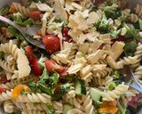 A picture of step 3 of Easy pasta salad.