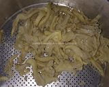Foto langkah ke 2 dari resep Sate Jamur Tiram Bumbu Kacang.