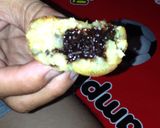 Foto langkah ke 3 dari resep Malkist tape coklat dan bola tape meler.
