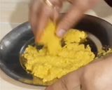 A picture of step 4 of Instant Peela Peda.