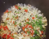 Foto del paso 2 de la receta: One-pot-pasta vegetariano 🍆🥒
