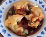 Foto langkah ke 3 dari resep Pempek Pocu / Pempek Gendum.