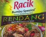 Cara Membuat Rendang Sapi Bumbu Instan 4