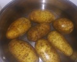 Foto del paso 1 de la receta: Capeado de papa con peperoni