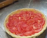 Foto del paso 6 de la receta: Tarta de tomate y huevo (receta de mi madre) con harina 000