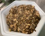 Une image de l'étape 16 de Lentilles Vertes aux Champignons Bruns.